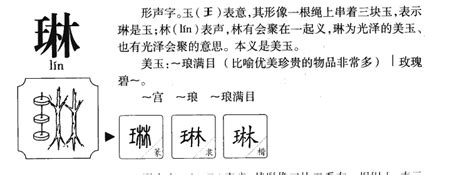 琳取名意思|【琳 名字意思】揭曉女生名「琳」的深意：寓意、象徵與迷人魅。